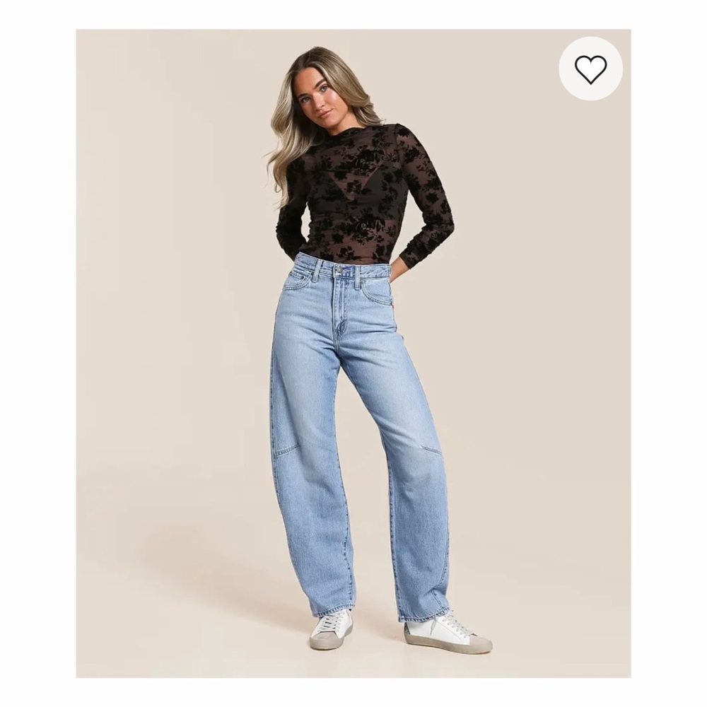 Levi’s Cinch Barrel jeans - NWT